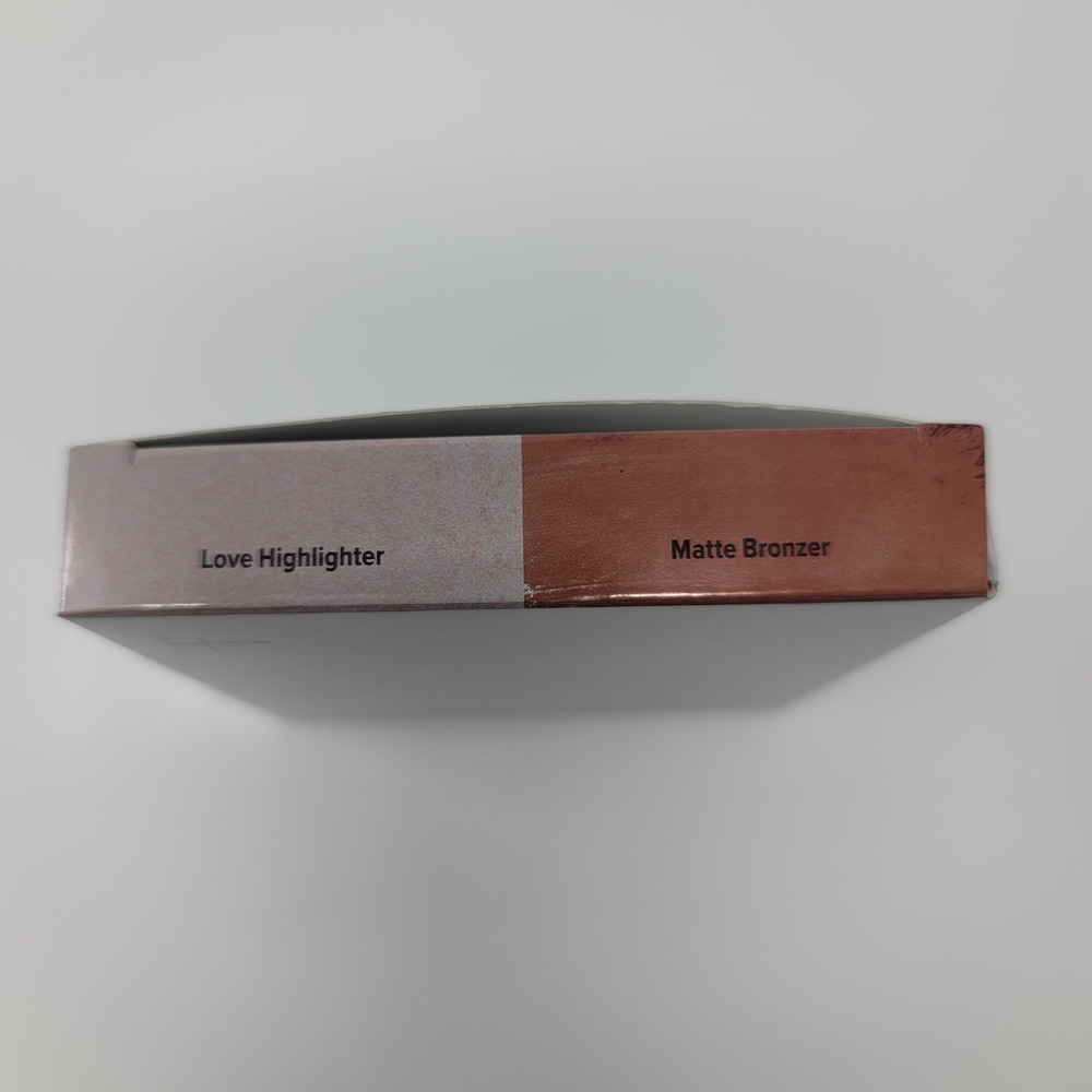 IT Cosmetics Hello Cheekbones Matte Bronzer Love Highlighter Contour Duo New - Picture 8 of 8